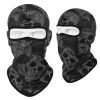 Outdoor-Sport-Polyester-Sublimations-CS-Vollgesichtsmaske mit Kapuze