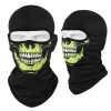 Outdoor-Sport-Polyester-Sublimations-CS-Vollgesichtsmaske mit Kapuze
