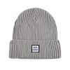 Bonnets gris unis à revers tissés PB-FB0004