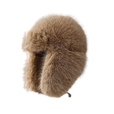 Khaki Winter Warm Faux Fur Earflap Trapper Hats Wt2410-3 Khaki Winter Warm Faux Fur Earflap Trapper Hats Wt2410-3