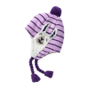 Cappelli invernali con paraorecchie e pompon in jacquard per bambini Wk2410-012 (6)