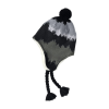 Cappelli invernali con paraorecchie e pompon in jacquard per bambini Wk2410-012 (8)