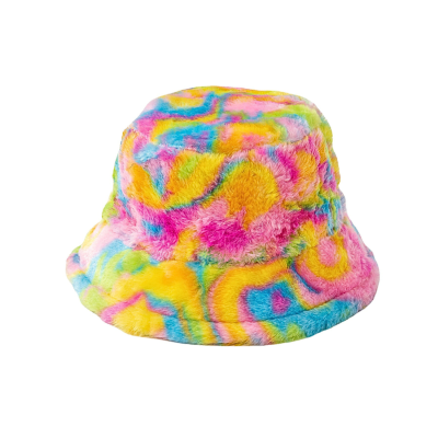 Multicolor Print Winter Bucket Hats Wwbh2410-011 (1) Multicolor Print Winter Bucket Hats Wwbh2410-011 (1)