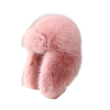 Cappelli da cacciatore con paraorecchie in pelliccia sintetica rosa invernale Wt2410-3