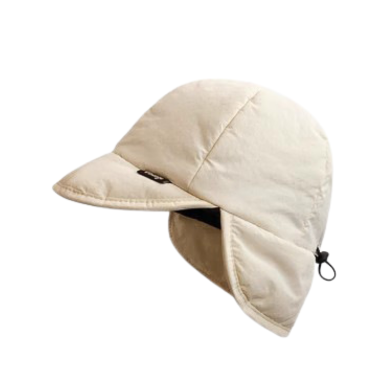 Puffer-Kordelzug-Krempe-Ohrenschützer-Mützen We2410-12 (4)