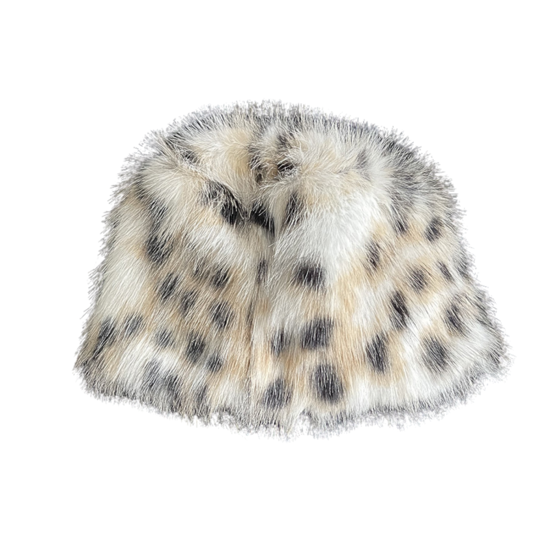 Various Leopard Plush Bucket Hats Wwbh2410-012 (1) Various Leopard Plush Bucket Hats Wwbh2410-012 (1)