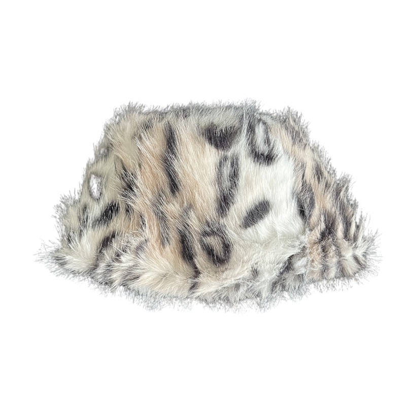 Various Leopard Plush Bucket Hats Wwbh2410-012 (2) Various Leopard Plush Bucket Hats Wwbh2410-012 (2)