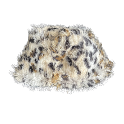 Various Leopard Plush Bucket Hats Wwbh2410-012 (8) Various Leopard Plush Bucket Hats Wwbh2410-012 (8)