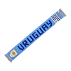 Sciarpa blu con nappine in maglia senza cuciture invernale Wa2410-01 (2)