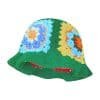 Cappello da pescatore lavorato a maglia, nuovo modello estivo colorato personalizzabile