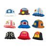 Cappello da pescatore lavorato a maglia, nuovo modello estivo colorato personalizzabile