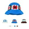 Cappello da pescatore lavorato a maglia, nuovo modello estivo colorato personalizzabile