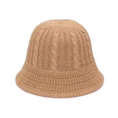 fisherman1 Fashion Autumn Winter Warm Knitted Women Fisherman Hat