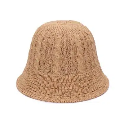 fisherman1 Fashion Autumn Winter Warm Knitted Women Fisherman Hat