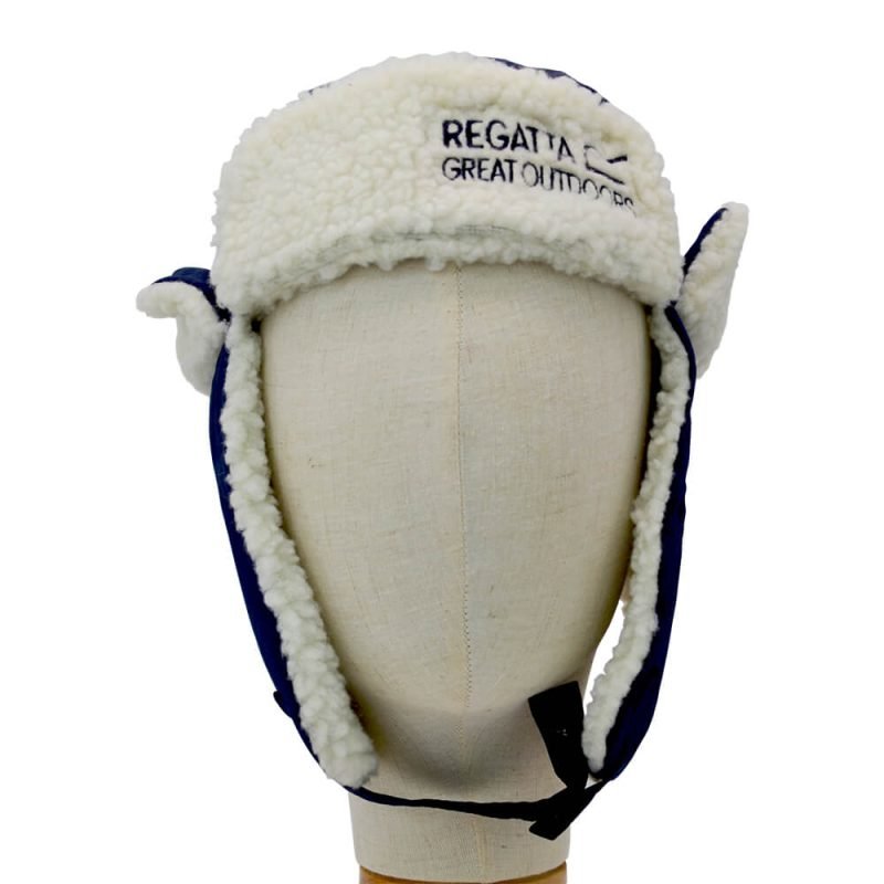 Maßgefertigte wasserdichte Winter-Trapper-Mütze mit Ohrenklappen aus Nylon