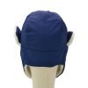 Maßgefertigte wasserdichte Winter-Trapper-Mütze mit Ohrenklappen aus Nylon