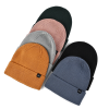 100% rPET Bonnet à revers uni PB-FB0031, lot de 2