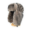 Cappelli da cacciatore con paraorecchie in morbida pelliccia sintetica marrone Wt2410-14