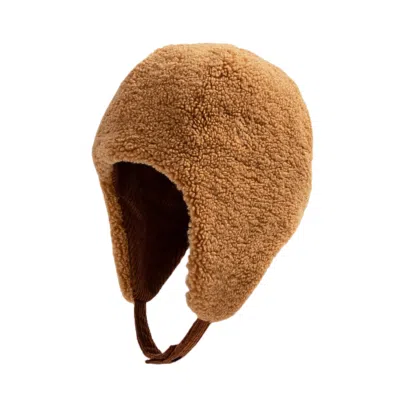 Brown PlushRibbed Reversible Earflap Hats Wbeh2410-02 Brown PlushRibbed Reversible Earflap Hats Wbeh2410-02