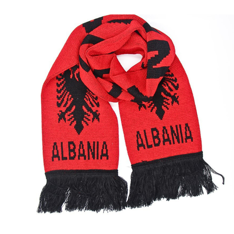 Custom Jacquard Football Bar Scarves Wa2410-06 (2) Custom Jacquard Football Bar Scarves Wa2410-06 (2)