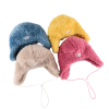 Cappelli con paraorecchie in pelliccia sintetica personalizzati Wbeh2410-08, combo
