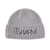 Gray Custom Embroidered Cuffed Beanies SFG-210318-5