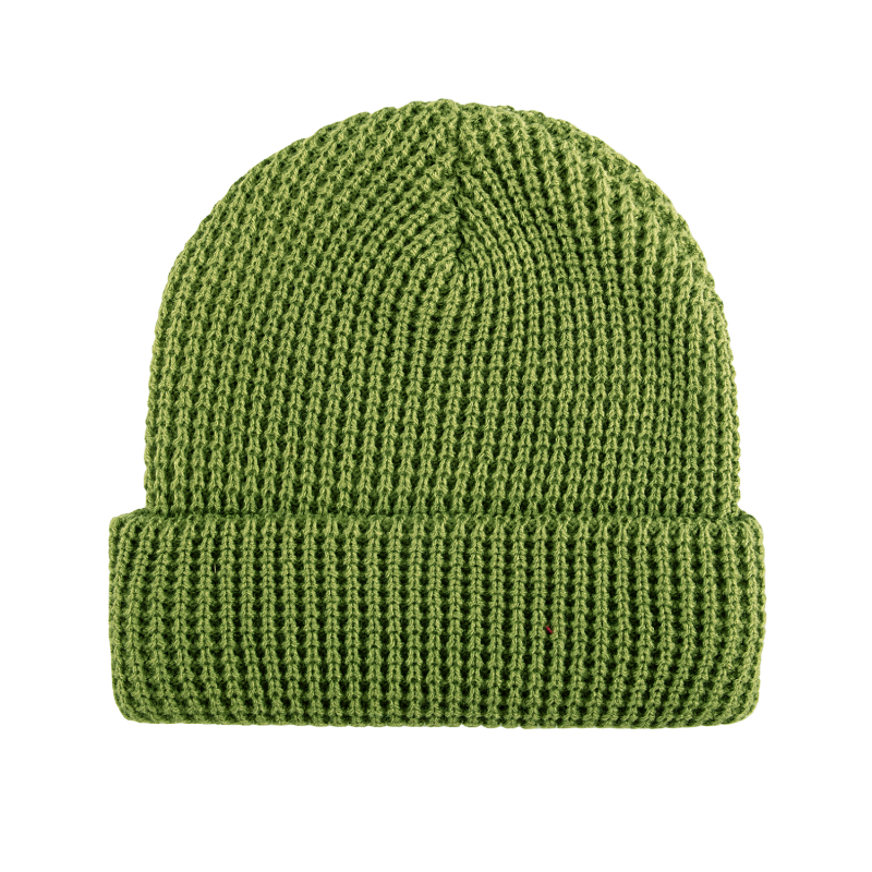 Berretti con risvolto Green 100% rPET Eco Waffle SFA-230829-02 Berretti con risvolto Green 100% rPET Eco Waffle SFA-230829-02