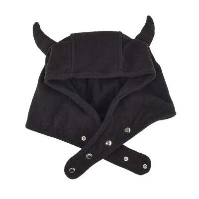 Hooded Horns Button Earflap Hats Wbeh2410-06 (2) Hooded Horns Button Earflap Hats Wbeh2410-06 (2)