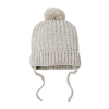Set invernale per bambini composto da berretto con pompon + sciarpa Wk2410-014, berretto