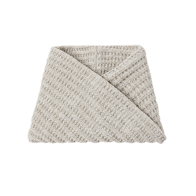 Set invernale per bambini composto da berretto con pompon e sciarpa Wk2410-014, sciarpa