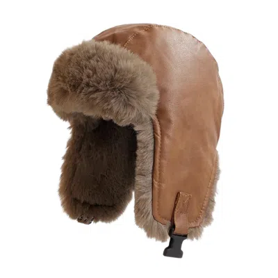 Light Coffee Custom Plain Warm Earflap Trapper Hats Wt2410-18 Light Coffee Custom Plain Warm Earflap Trapper Hats Wt2410-18