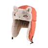 Cappelli con paraorecchie in pelliccia sintetica a quadri arancioni personalizzati Wt2410-20