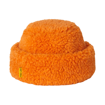 Orange Winter Plain Label Fleece The Fargo Hat Ww2410-07 Orange Winter Plain Label Fleece The Fargo Hat Ww2410-07