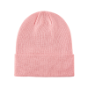 Pink 100% rPET Eco einfarbige Mützen mit Umschlag RP-BN02