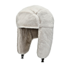 Weiße Winter-Plüsch-Ohrenschützer-Trapper-Mützen Wt2410-10, Hauptbild