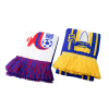 Winter Jacquard Tassel Football Scarves Wa24010-04, combo - folded Winter Jacquard Tassel Football Scarves Wa24010-04, combo - folded