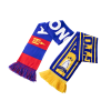 Winter Jacquard Tassel Football Scarves Wa24010-04, combo- loose Winter Jacquard Tassel Football Scarves Wa24010-04, combo- loose