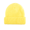 Berretti con risvolto Eco Waffle in rPET giallo 100% SFA-230829-02 Berretti con risvolto Eco Waffle in rPET giallo 100% SFA-230829-02