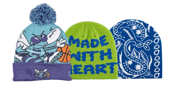 fully custom beanies