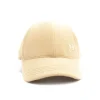 Cappellino da baseball invernale in cotone felpato a 6 pannelli, tinta unita, personalizzabile