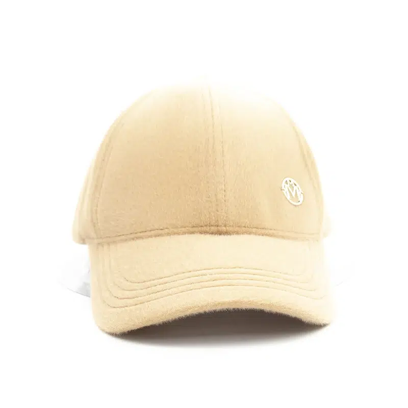 Cappellino da baseball invernale in cotone felpato a 6 pannelli, tinta unita, personalizzabile