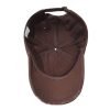 baseball2 Cappellino da baseball sportivo personalizzato con visiera curva in tinta unita, regolabile, vintage, a 6 pannelli