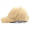 Cappellino da baseball invernale in cotone felpato a 6 pannelli, tinta unita, personalizzabile
