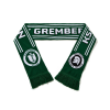 deep green Sports Jacquard Knit Tassel Bar Scarves Wa2410-03 deep green Sports Jacquard Knit Tassel Bar Scarves Wa2410-03