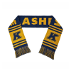 yellow Sports Jacquard Knit Tassel Bar Scarves Wa2410-03 yellow Sports Jacquard Knit Tassel Bar Scarves Wa2410-03