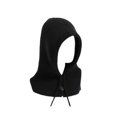 Balaclava2 Personalized Acrylic Couple Solid Color Earmuff One-piece Collar Balaclava