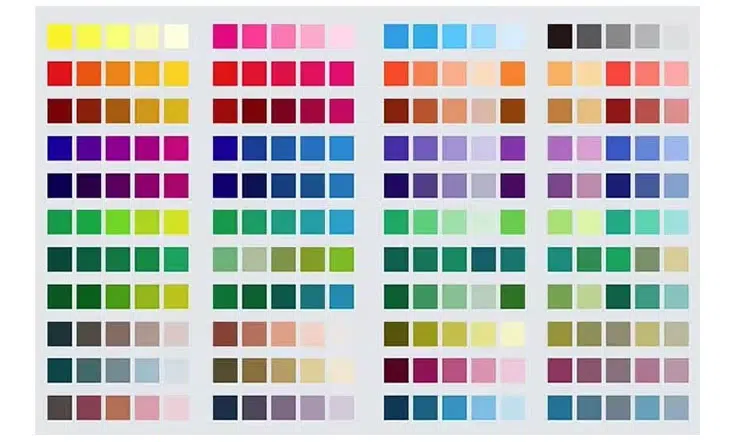 Color Options for Custom Balaclavas and Ski Masks