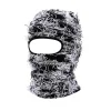Großhandel Maßgeschneiderte gestrickte Vollgesichtsmaske Distressed Polyester Balaclava