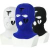 Beliebte bunte gestrickte Acryl-Gesichtsmaske im Used-Look