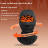 mask3 Men's Polyester Full Face Windproof Cycling Facemask